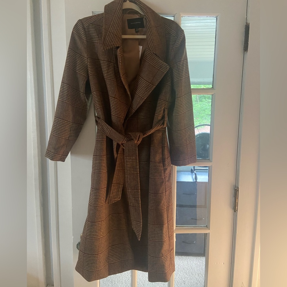 Banana Republic Wrap Coat